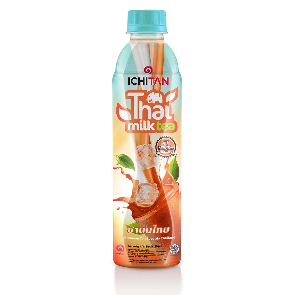 

Ichitan Thai Milk Tea 310ml