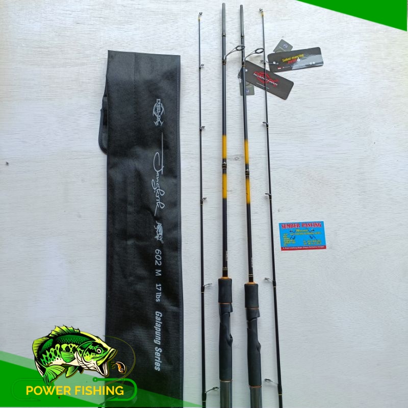 Joran Relix Jangkrik Galapung series 180cm 14lb 17lb