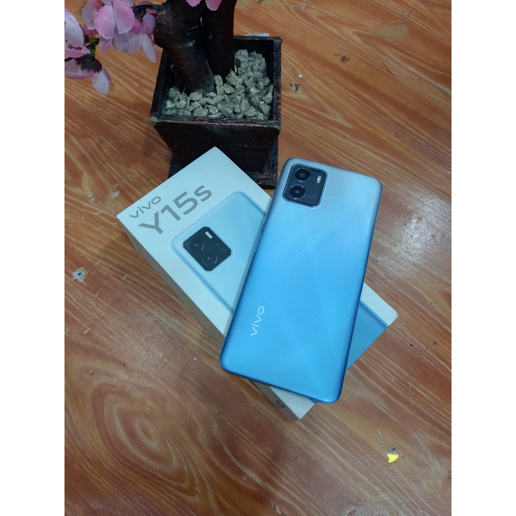 Vivo Y15S Ram 3/32GB | Ram 3/64GB Bekas Original