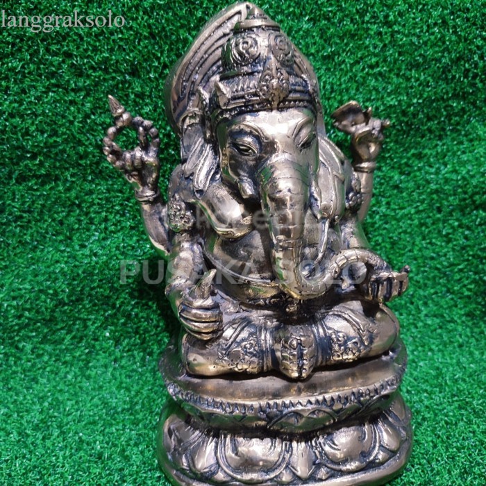 

PATUNG GANESHA BESAR KUNINGAN ISTIMEWA antik