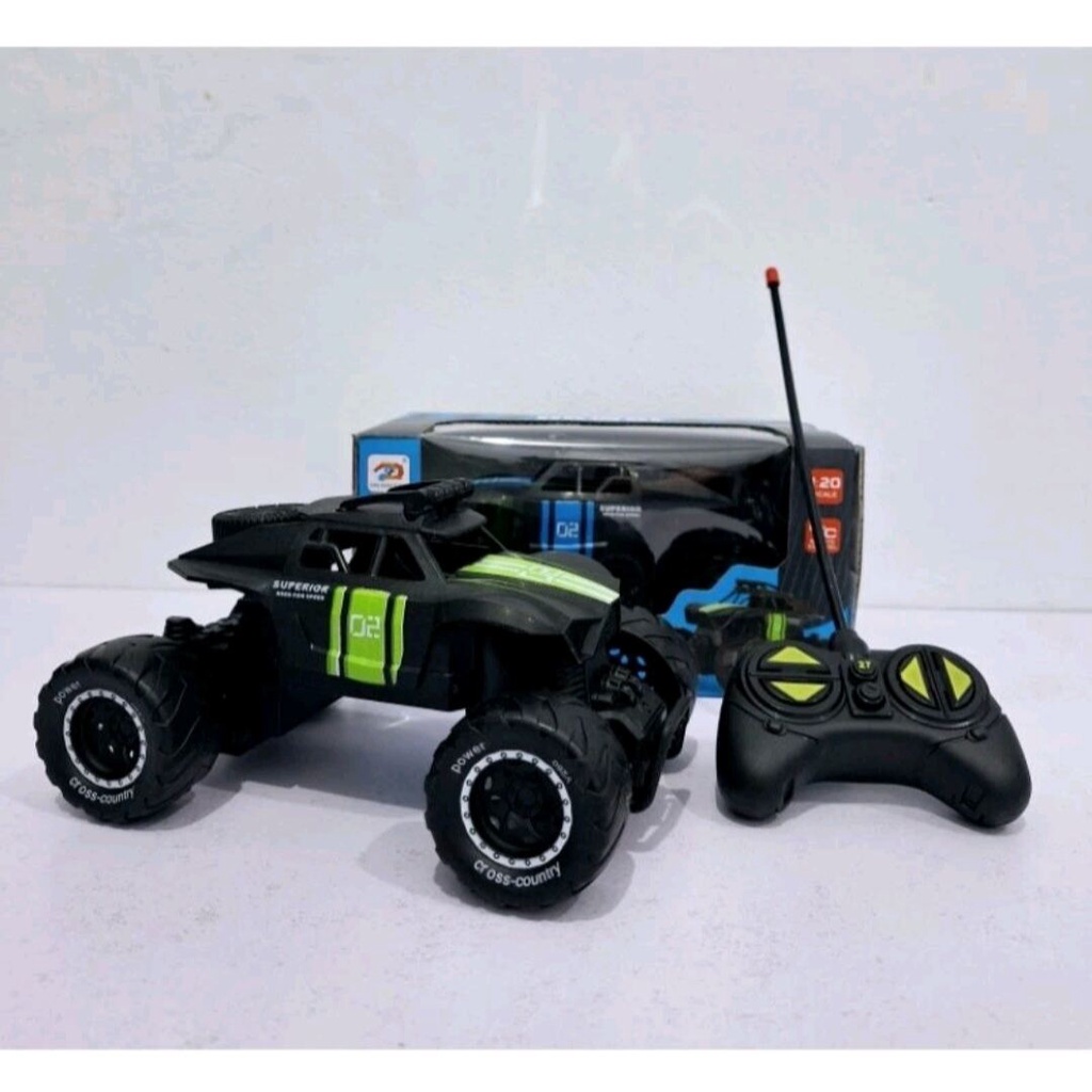 NEW WTBS Murah Mainan Mobil Remote Control Climbing Car Mobil Cross Country Rc Car Power Climbing