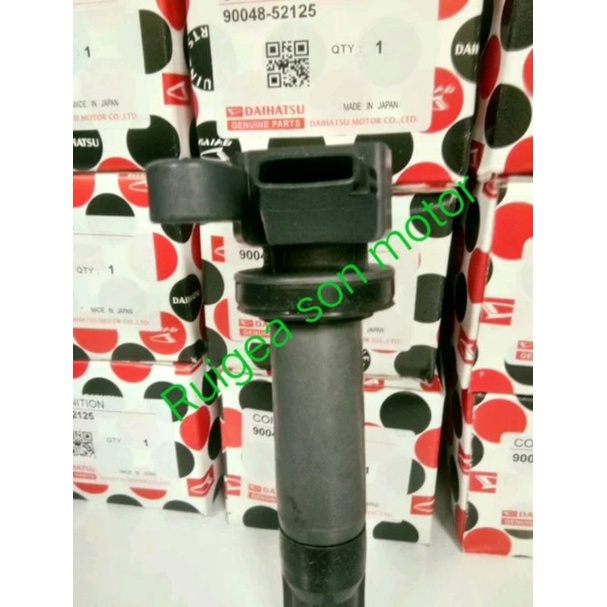 COIL IGNITION XENIA 1000CC ATAU KOIL COIL PENGAPIAN  XENIA 1000 1000CC   XENIA1000 ASLI