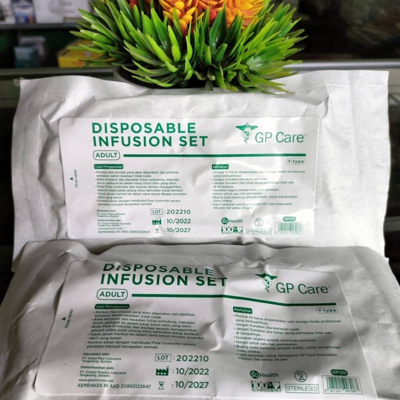 Infus Set Dewasa type Y GP Care