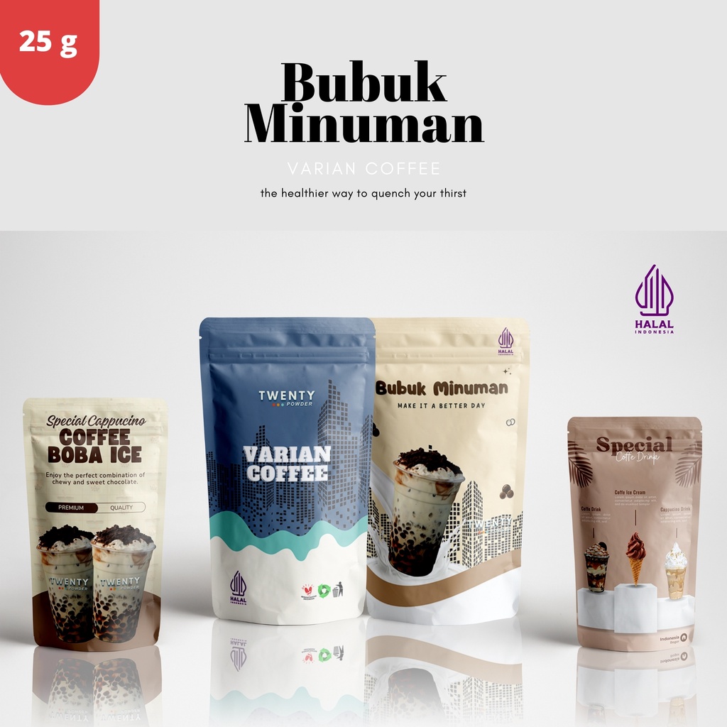 

bubuk minuman serbuk premium minuman bubuk powder rasa kopi 25gr serbuk minuman powder minuman bubuk minuman coffe bubuk minuman sachet