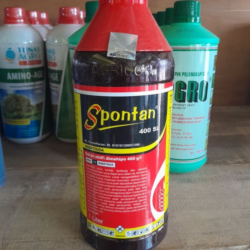 INSEKTISIDA SPONTAN .1 LITER