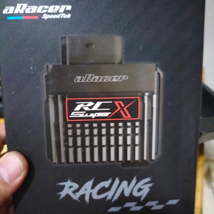 ECU Mxking Aracer RC Super X
