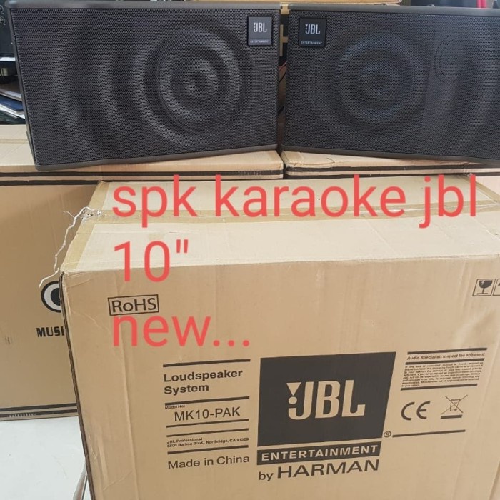 Speaker JBL MK10/MK 10 PAK 10 inch ( original ) harga 2bh speaker