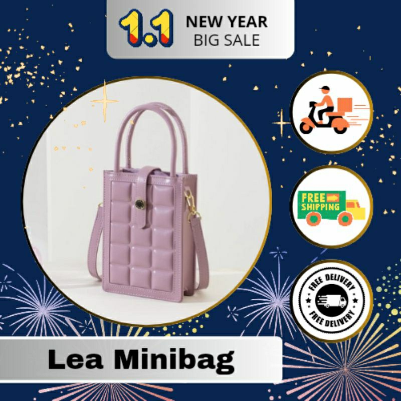 

Lea minibag jimshoney tas ootd