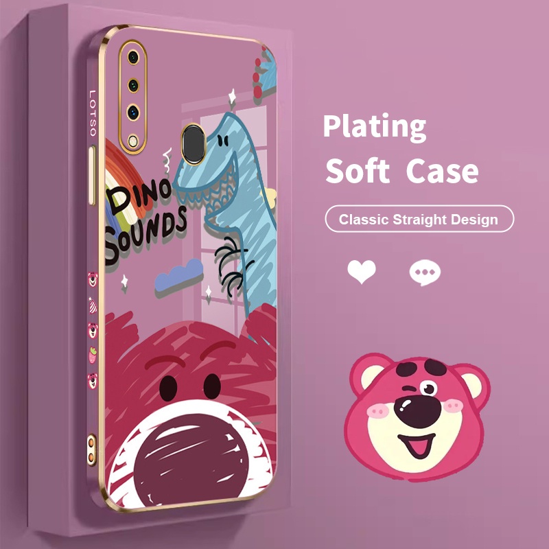 Plating Lens Case hp  For Samsung A20s A21s A20 case A205 A207F samaung A217F For SamsungA20s For Sa