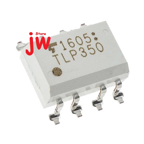 TLP350 TLP 350 Optoisolator Power MOSFET IGBT Gate Level SOP-8 SMD