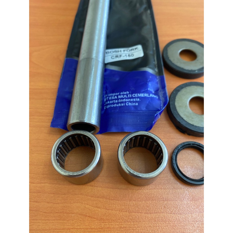 YSP92 SPAREPART -  Bosh Fork CRF 150 Koyo Japan  Bosh Forok CRF 150L  Bosh Swing ARM Asli CRUN