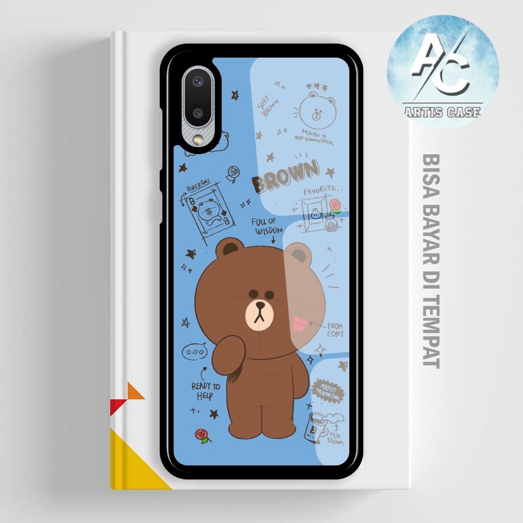 (HC-68) Case Samsung A02 Cassing Samsung A02 Casing soft Case Samsung A02 Silikon Untuk Samsung A02 