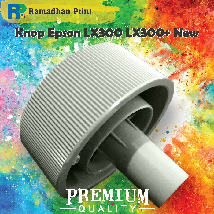 

Knob Tombol Pemutar Kertas Printer Epson LX300, LX300+, LX300+II, Epson LQ300+, LQ300+II Original