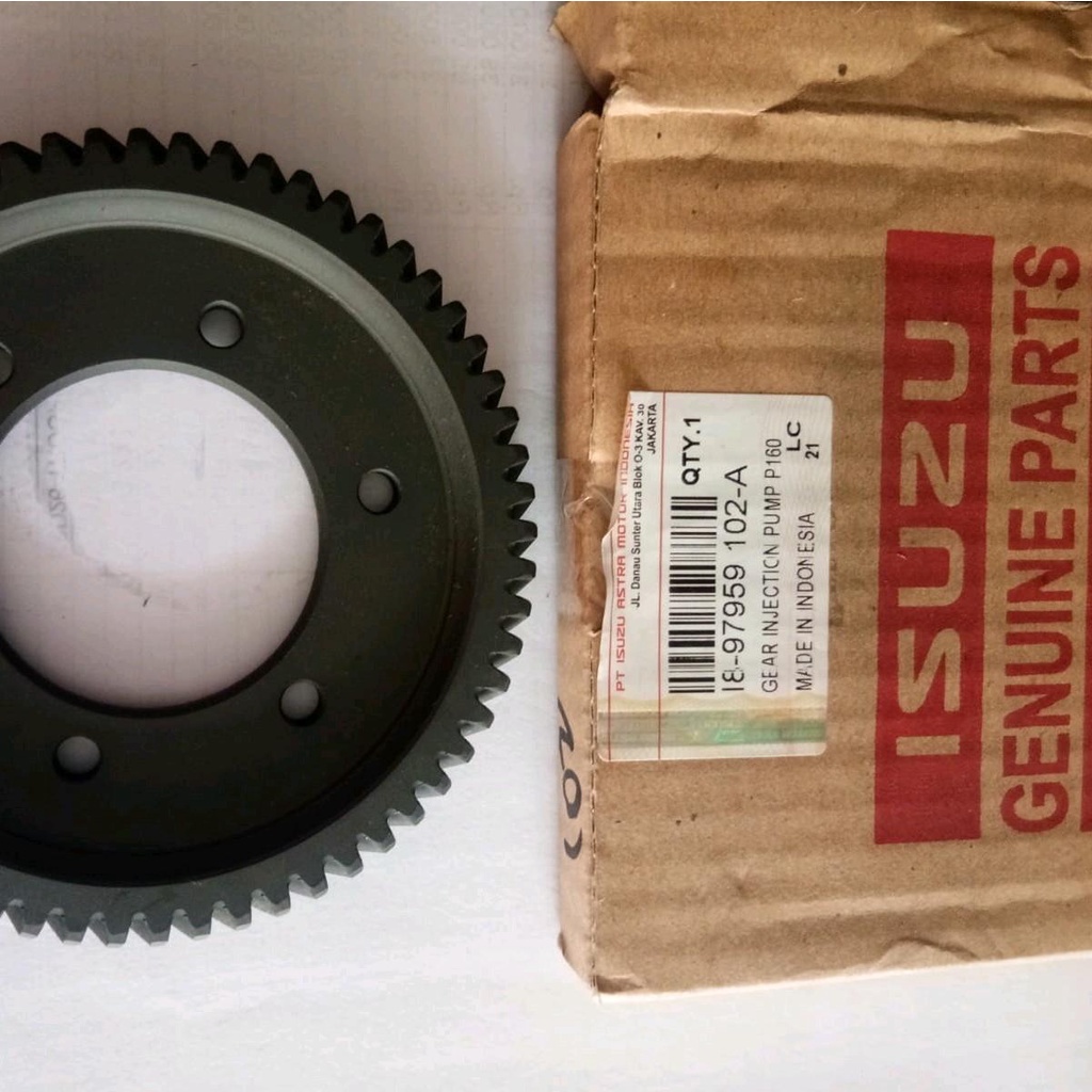 Gear Injection Pump P160 Isuzu Panther 2500cc Original Gigi Injektor Panther I8-97959 102-A