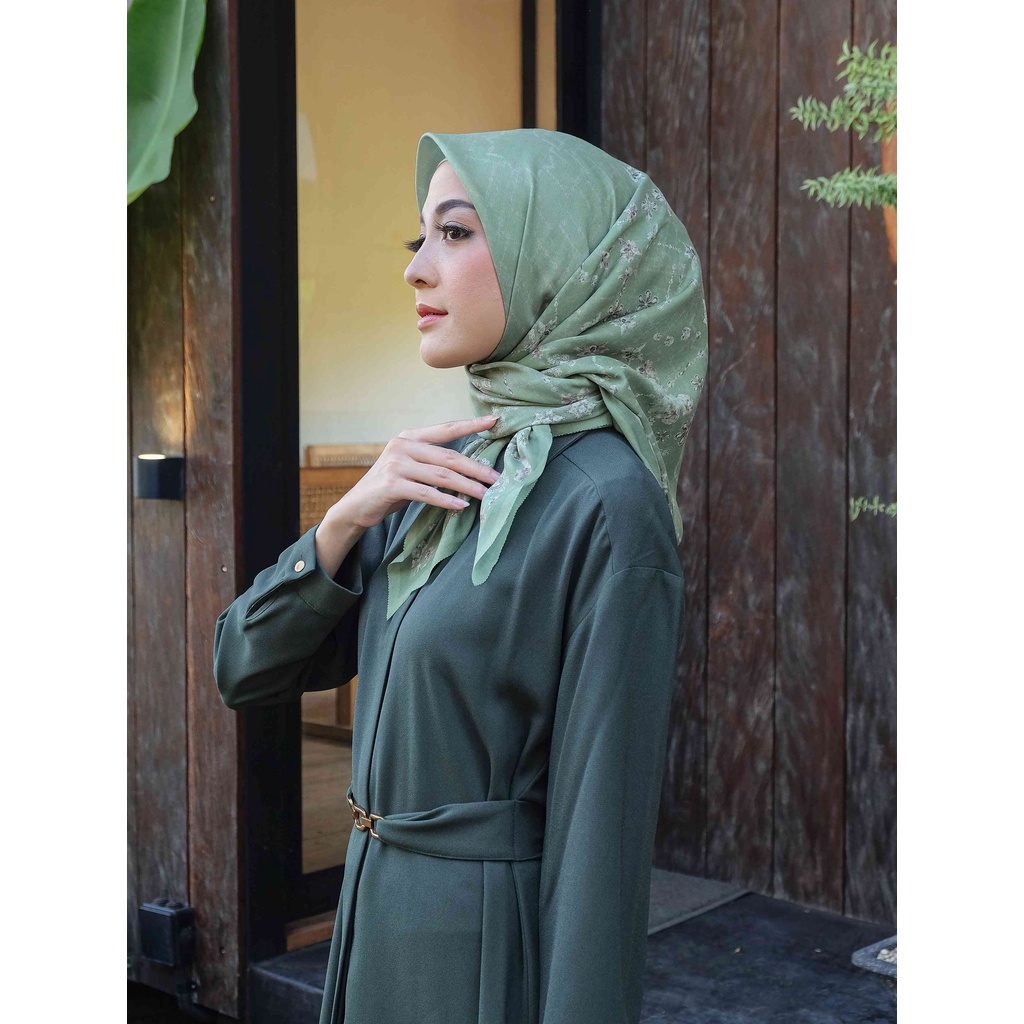 YARA Scarf - KRISTAL in Sage Green | HIJAB | JILBAB |