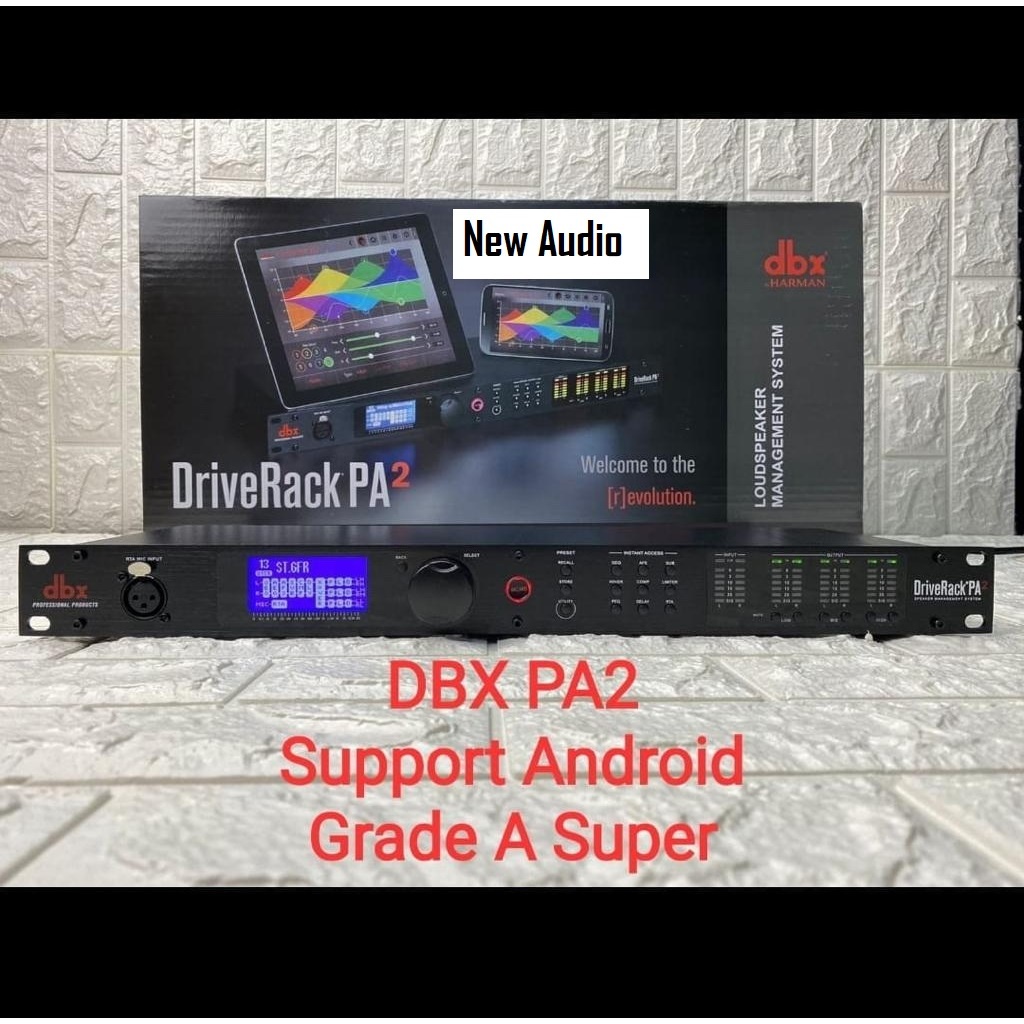 driverack PA2 - original garansi
