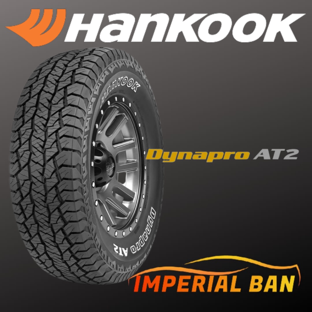235/60 R18 Hankook Dynapro AT RF11 Ukuran  Ban Mobil Pajero Fortuner