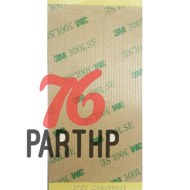 NEW Double Tape 3M Original 1 Lembar isi 35 irisan P 10cm x L 1.6mm x 35 potong