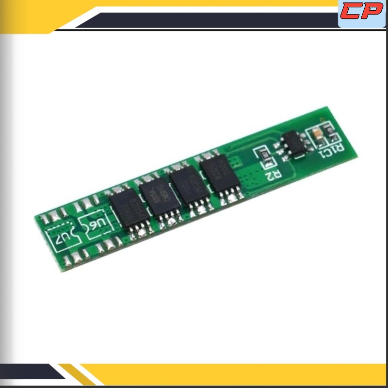 BMS 1S 10A pengaman baterai 18650
