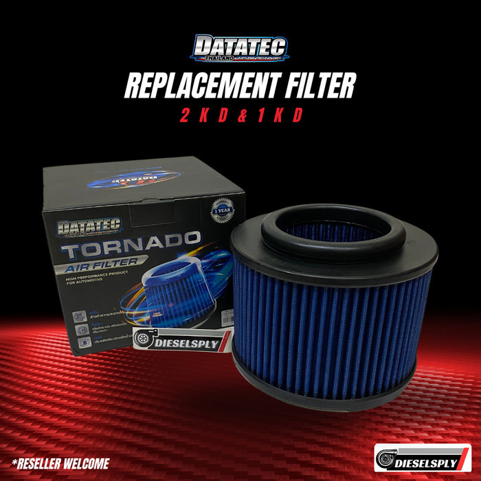 DATATEC Replacement Filter KD Innova / Fortuner / Hilux