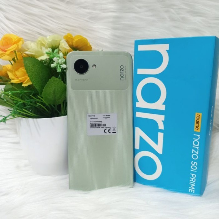 Realme Narzo 50i Prime Ram 3/32GB | Ram 4/64GB Bekas Original