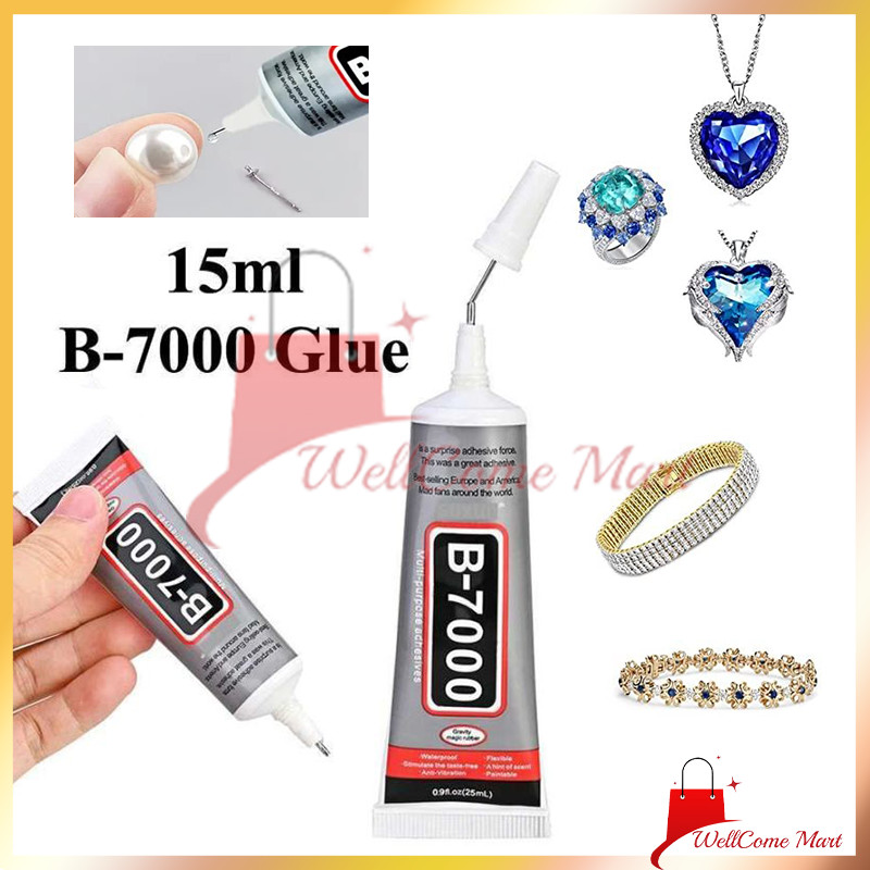 

Lem LCD Touchscreen 15ml T-7000 / Lem Casing HP Lem Lcd T-7000 Cairan Hitam