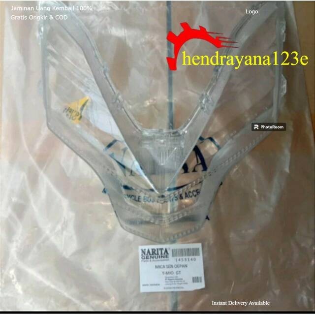 Mika kaca sen lampu depan Yamaha Mio GT