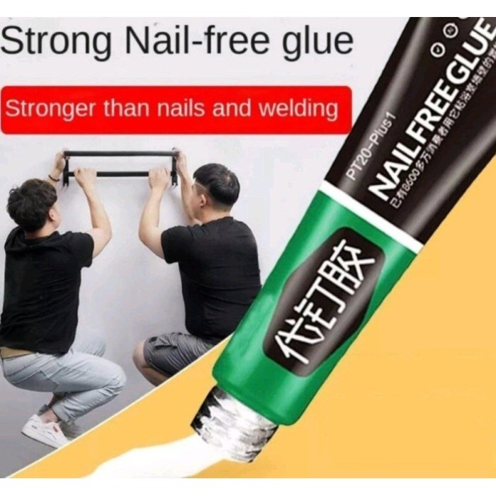 Lem Perekat Kuat Anti Air China Serbaguna TPB
