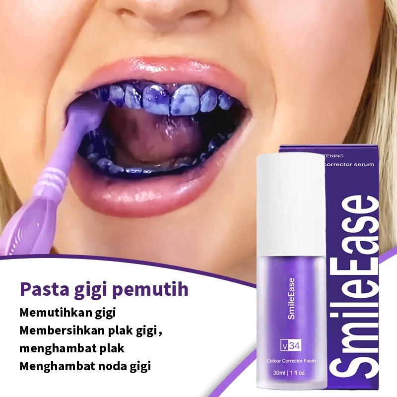 Pasta gigi pemutih Perontok karang gigi Perontok karang gigi paling ampuh 30ml Pembersih karang gigi