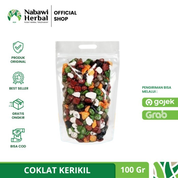 

HDN Cokelat Coklat Krikil Khas Arab Turkey 100gr