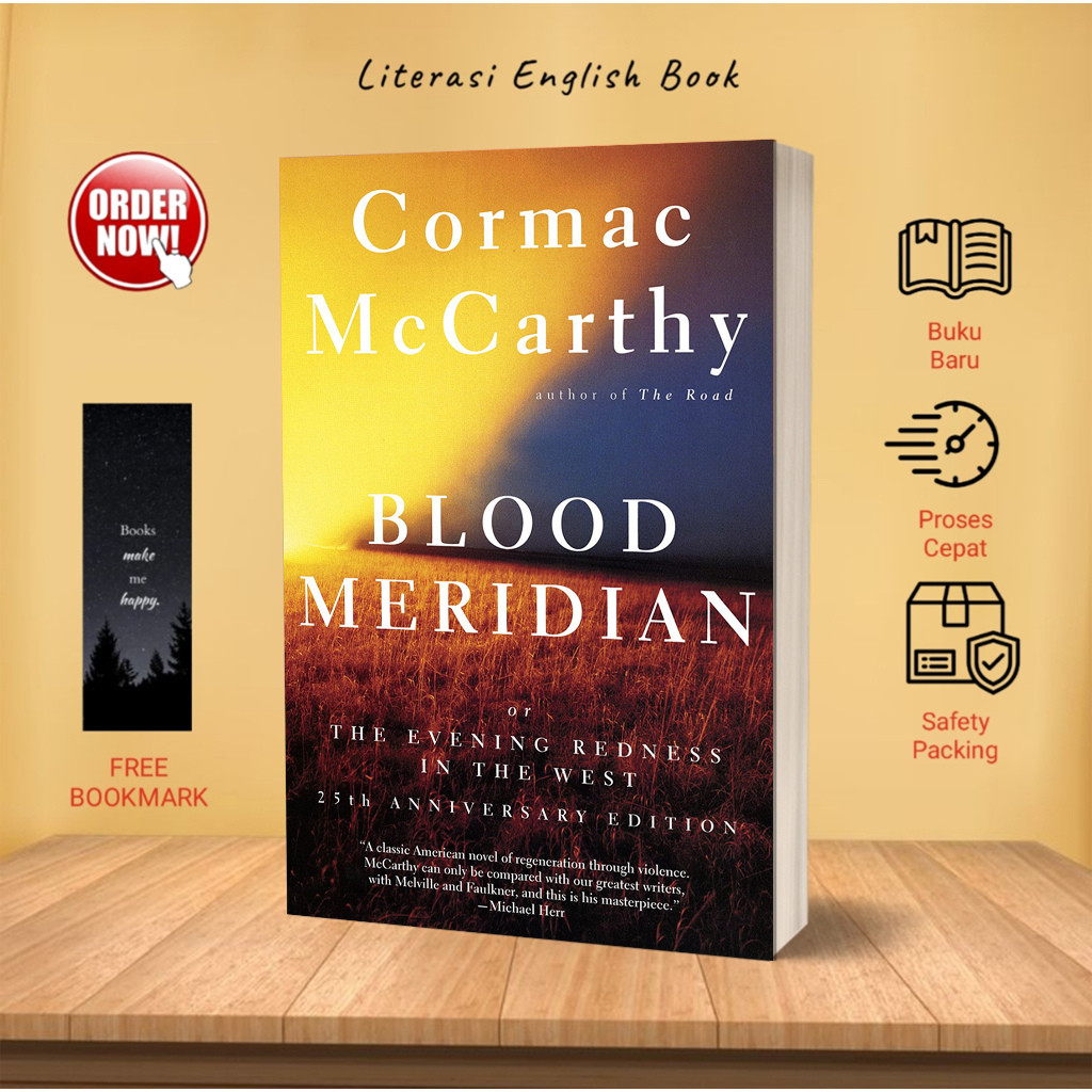 Blood Meridian by Cormac McCarthy (English)