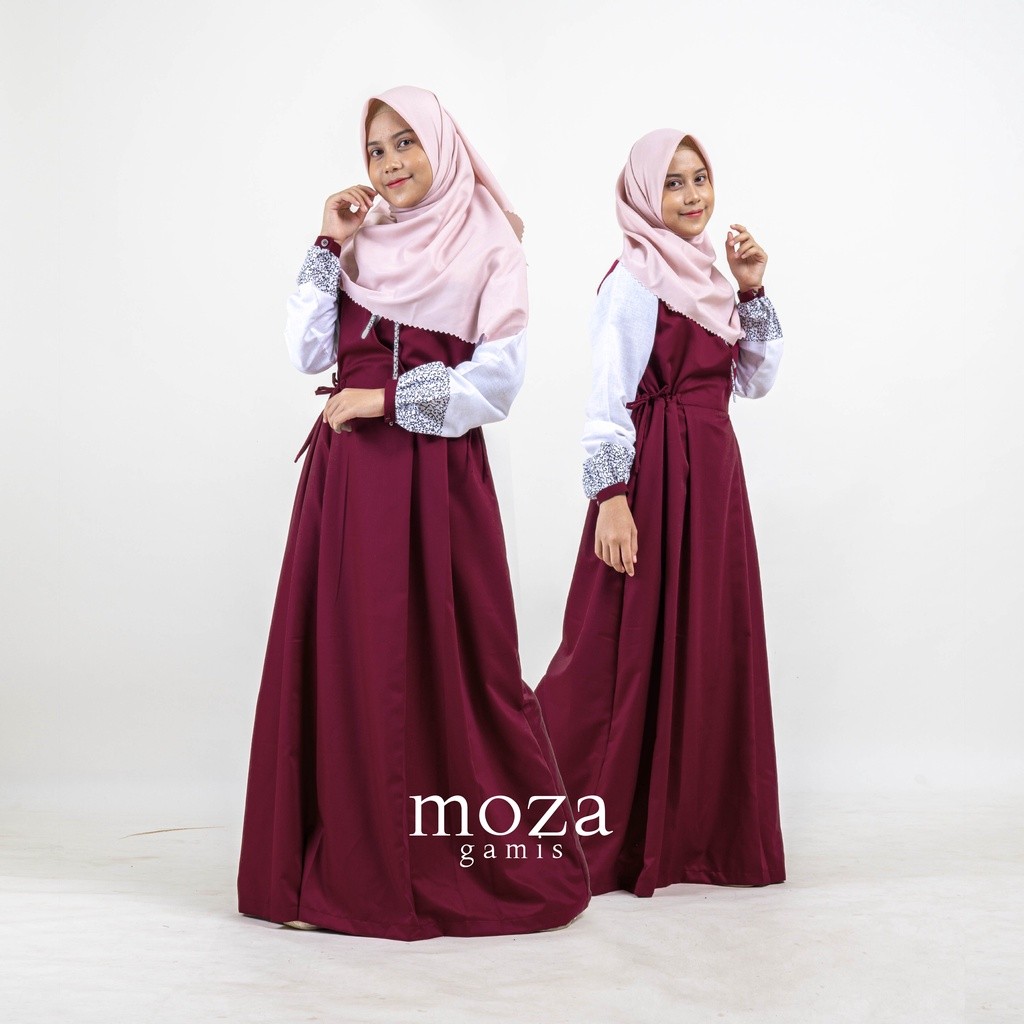 NAFIS Gamis Moza untuk remaja by NAFIS