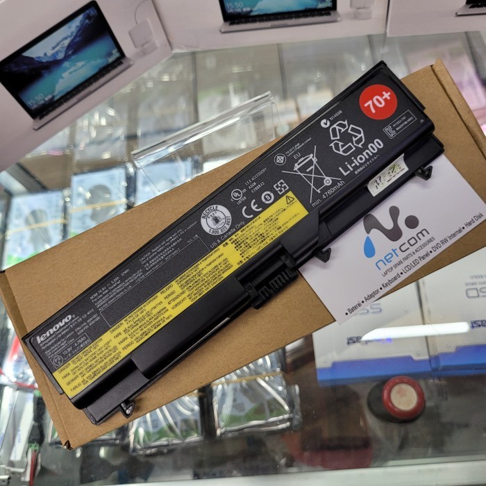 Original Battery Lenovo ThinkPad L430 L530 T430 T430i T530 T530i W530    BARU netcom -JP