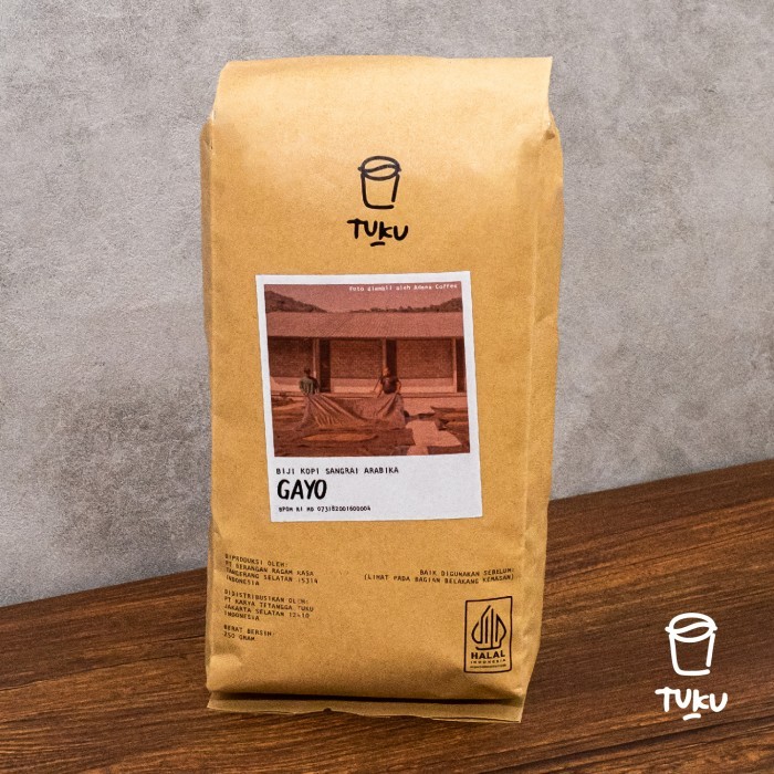 

READY STOCK!!! TUKU - Single Origin Gayo (250gr)