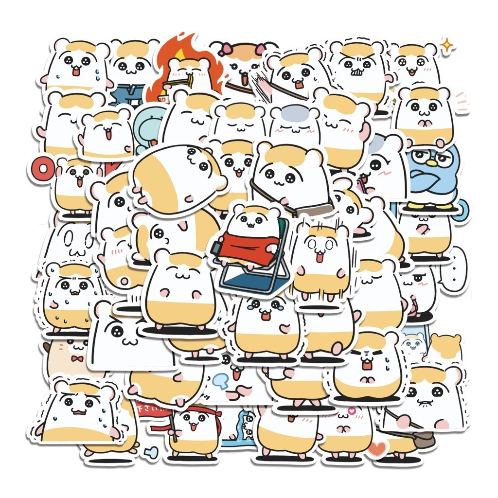 

COD 50 Pcs Stiker Chikomaru Lucu Anti Air Untuk Dekorasi Notebook Sepeda Skateboard Handphone