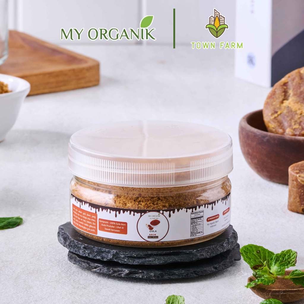 

My Organik Bubuk Gula Aren Original 160gr