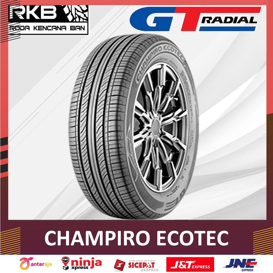 Ban Mobil  - GT Radial ECOTEC 205/65 R15 Ban mobil Camry Innova
