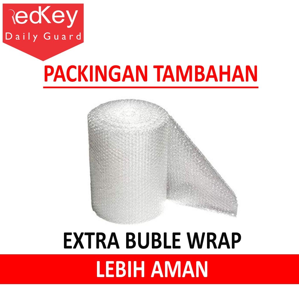 

Extra Bubble - packing dengan Bubble Wrap Agar Paket Lebih Aman