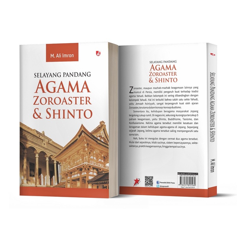 Buku Selayang Pandang Agama Zoroaster & Shinto - M. Ali Imron - DIVA Press