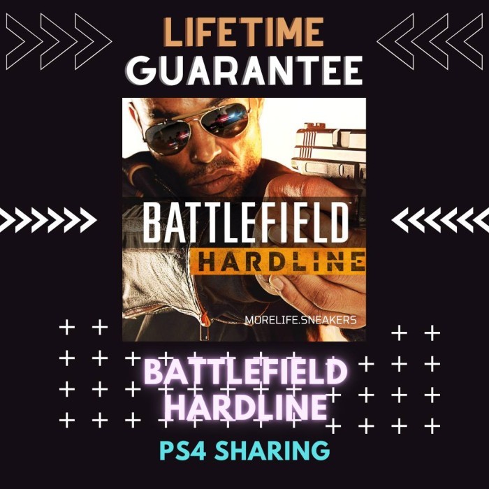 Battlefield Hardline, PlayStation 5 for PlayStation 5, PS5 Digital & Disc