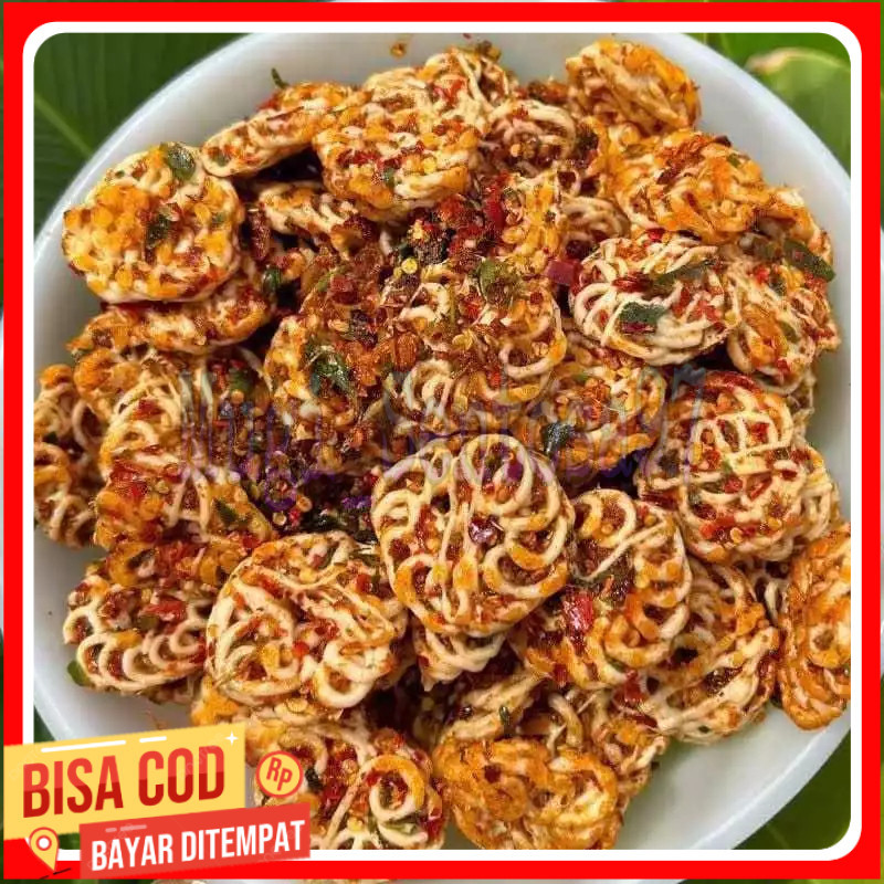 

1KG SEBLAK KERING RAFAEL PEDAS DAUN JERUK