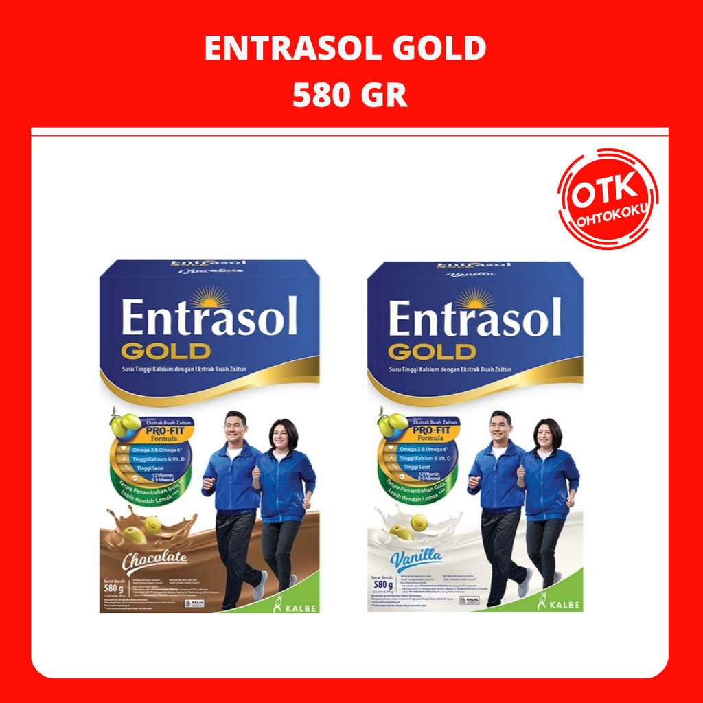 

Entrasol Gold Susu Bubuk Nutrisi Dewasa 580gr