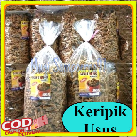 

keripik usus super krispy 1kg