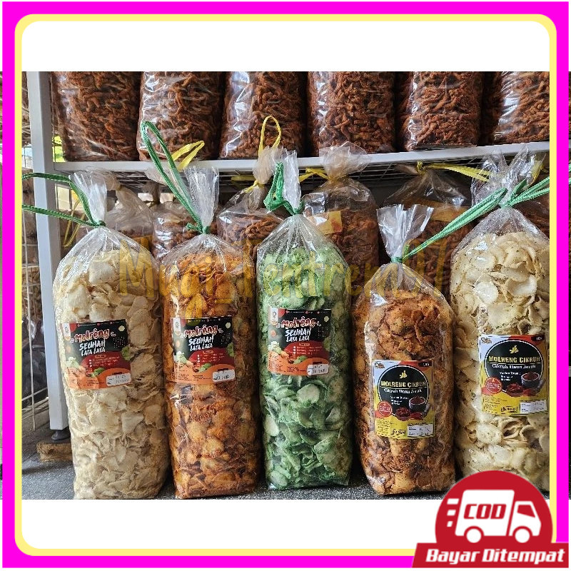 

1kg molreng pedas daun jeruk