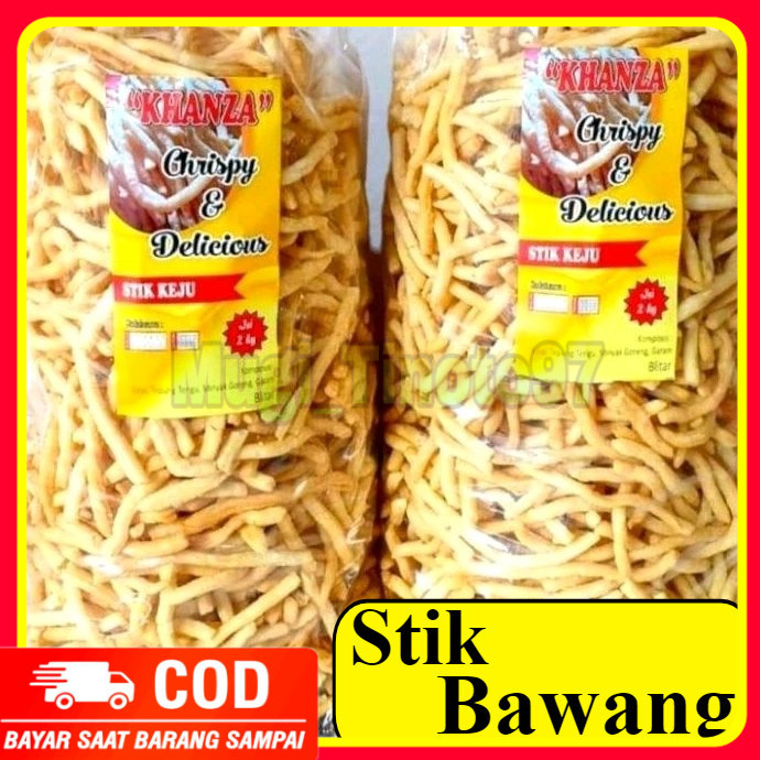 

stik bawang 1kg gurih enak renyah kue bawang