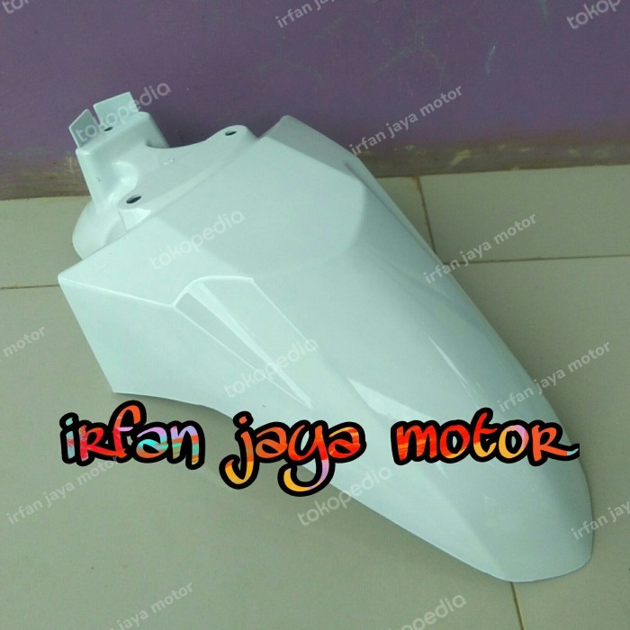 Sepakbor depan honda beat fi putih 2013 2015