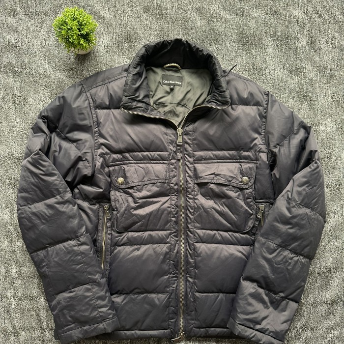 Calvin klein puffer down jacket