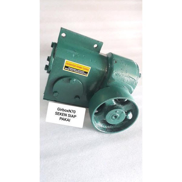 Ichi N70 Gearbox Girbok Penggilingan Padi Selepan Seken SIAP PAKAI Bisa Langsung Diorder