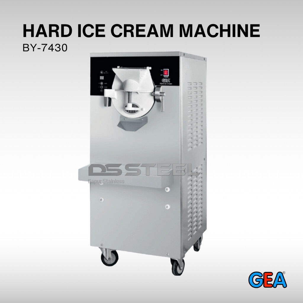 Mesin Pembuat Es Krim Type BY-7430 GEA