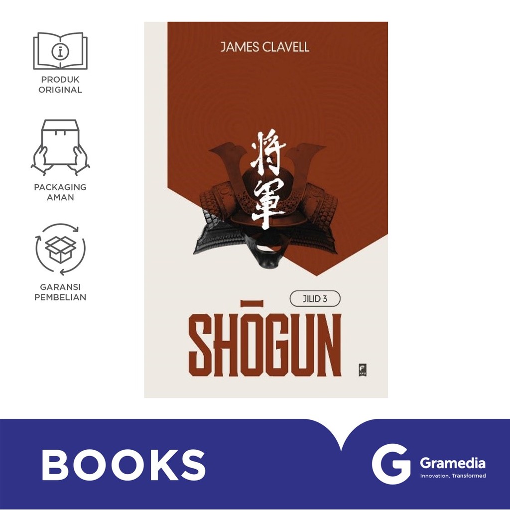 Shogun Jilid 3 (James Clavell)